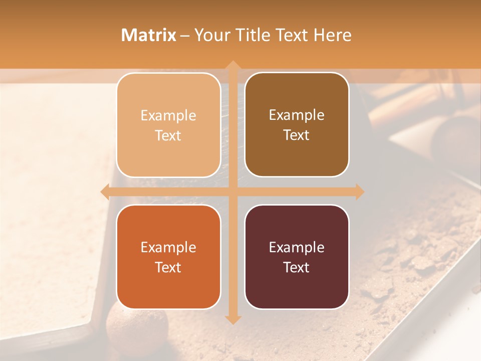 Closeup Pearl Make PowerPoint Template