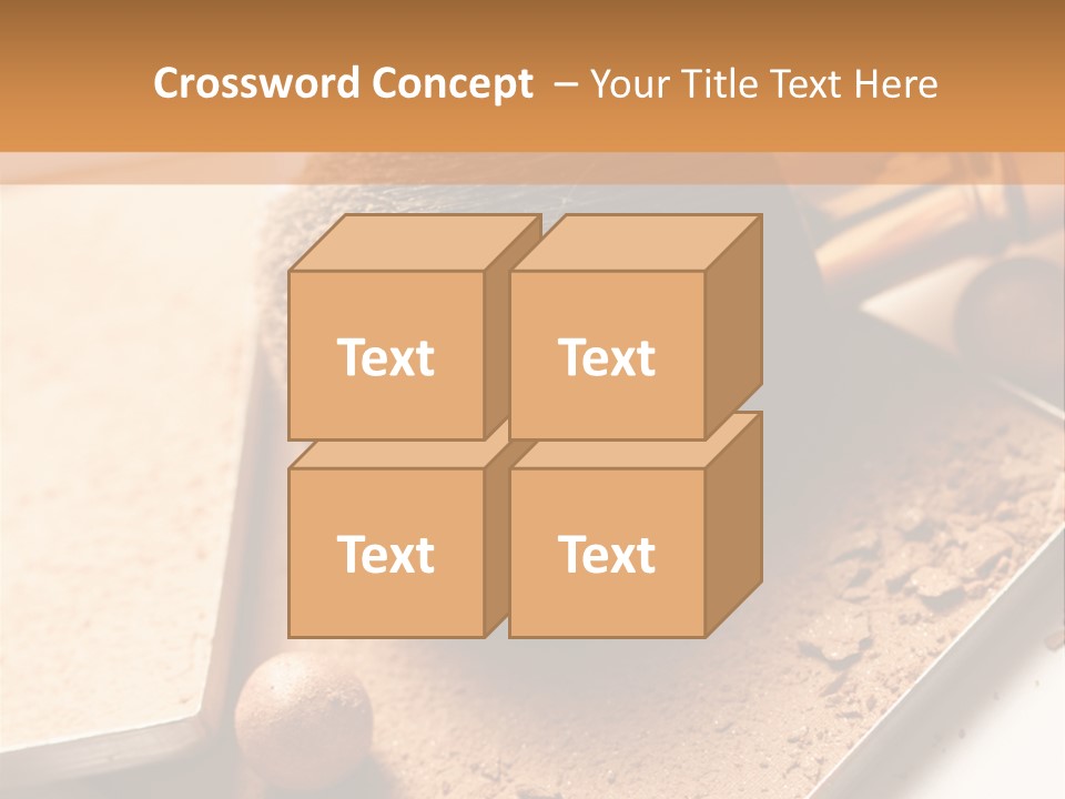 Closeup Pearl Make PowerPoint Template