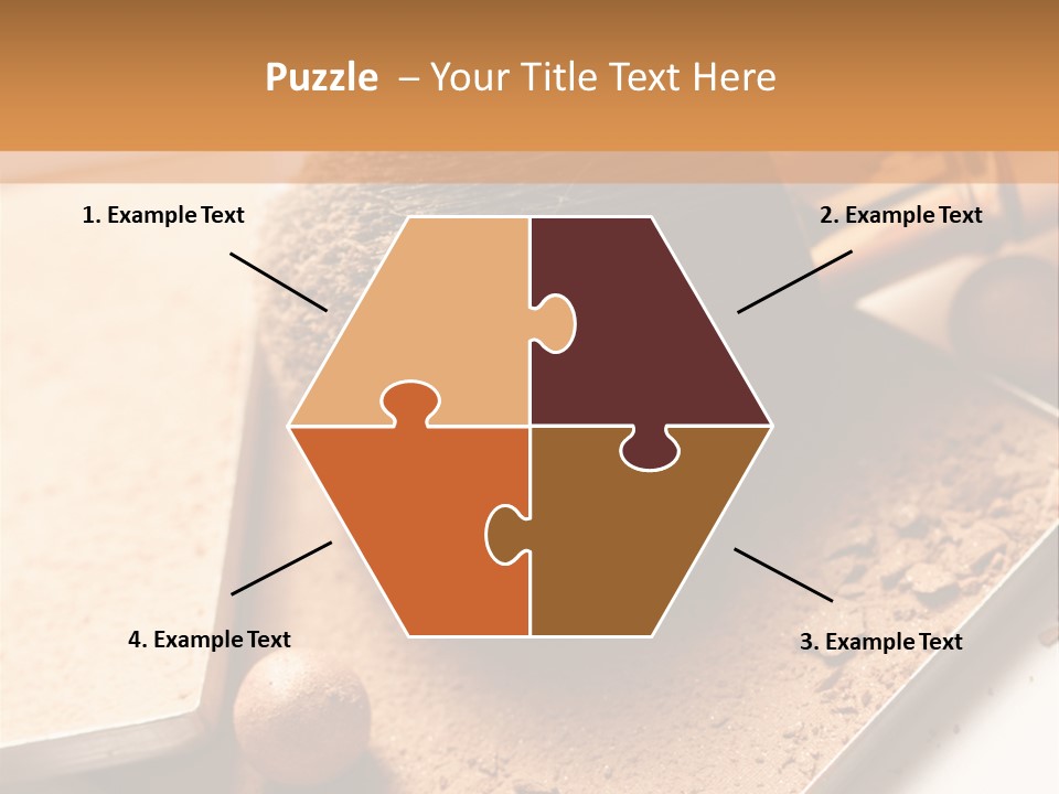 Closeup Pearl Make PowerPoint Template