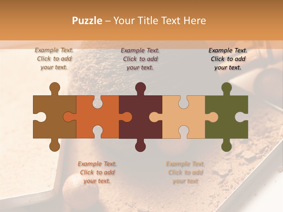 Closeup Pearl Make PowerPoint Template