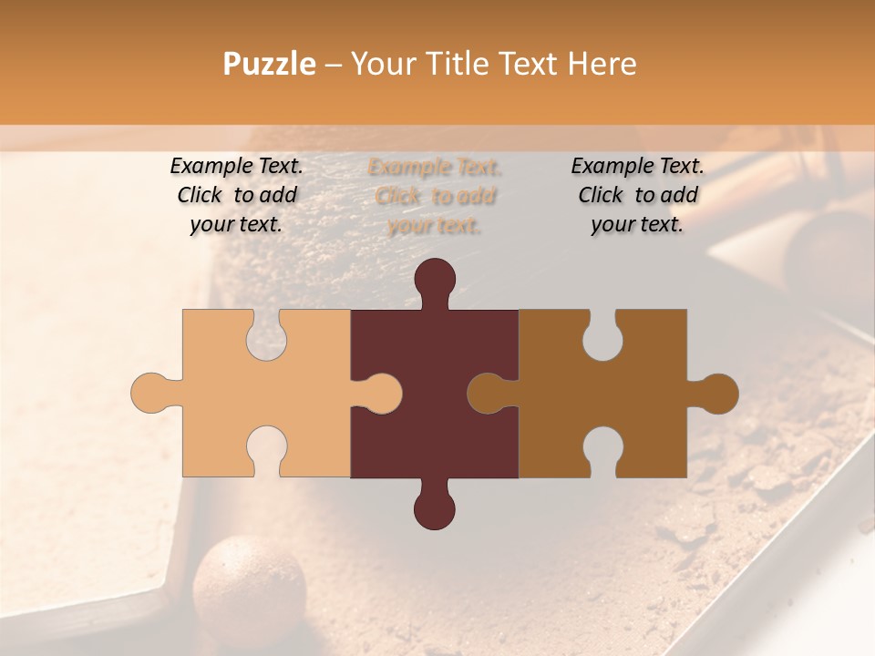 Closeup Pearl Make PowerPoint Template
