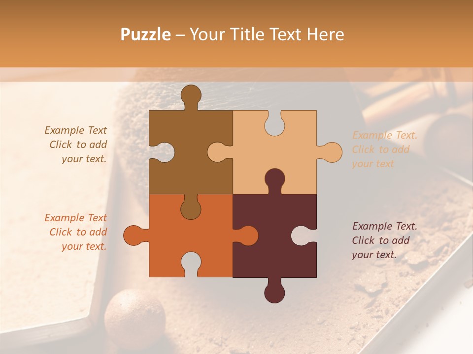 Closeup Pearl Make PowerPoint Template