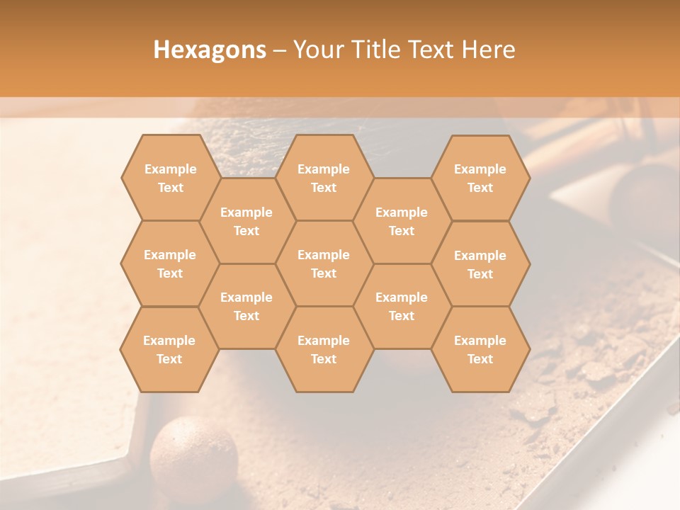 Closeup Pearl Make PowerPoint Template