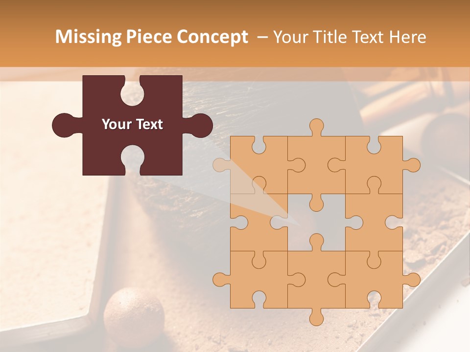 Closeup Pearl Make PowerPoint Template