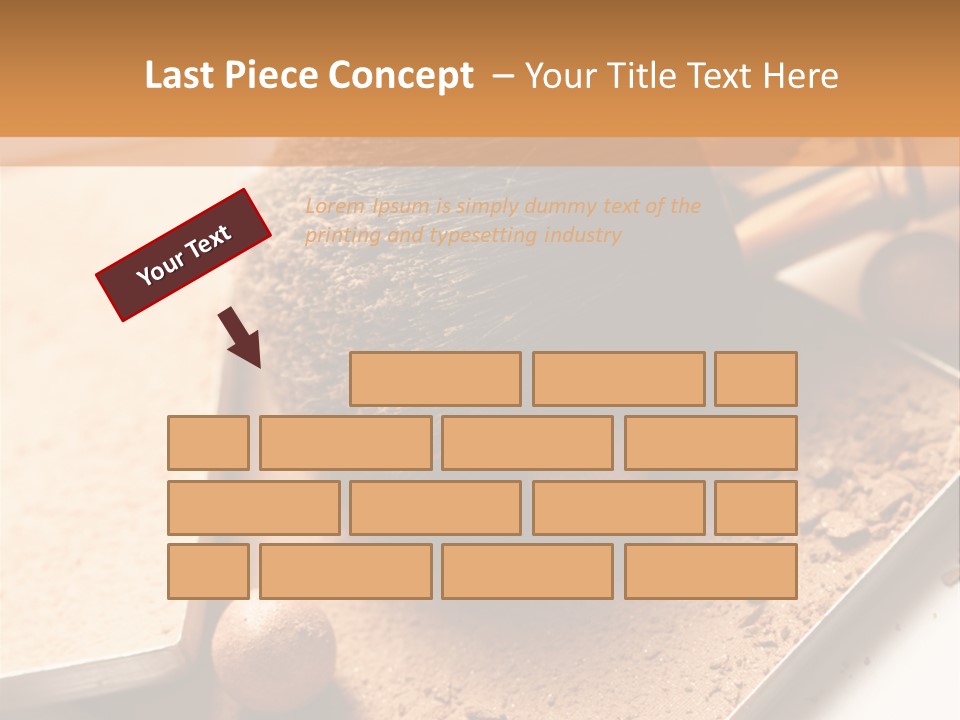 Closeup Pearl Make PowerPoint Template