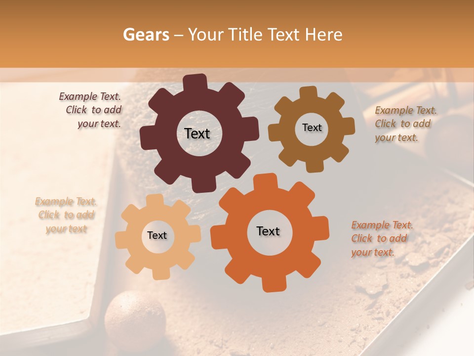 Closeup Pearl Make PowerPoint Template