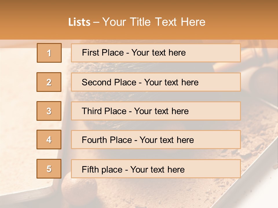Closeup Pearl Make PowerPoint Template
