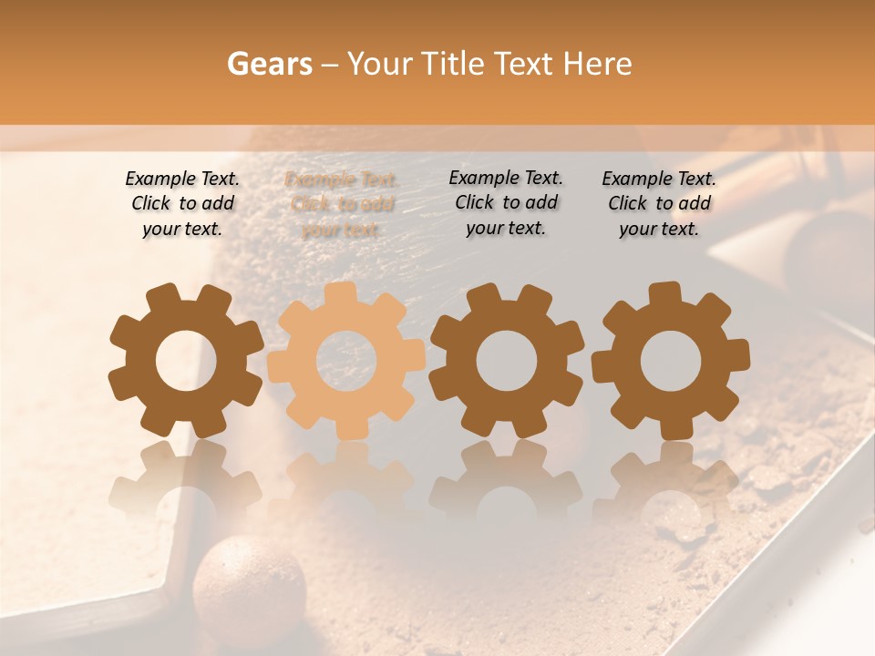 Closeup Pearl Make PowerPoint Template