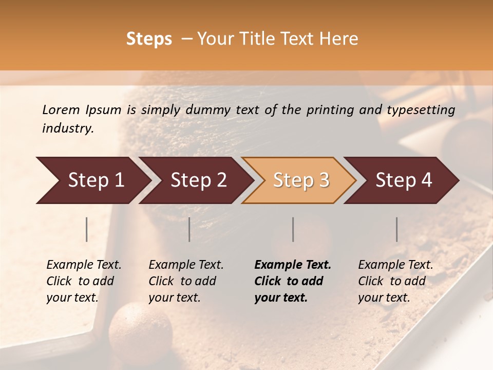 Closeup Pearl Make PowerPoint Template