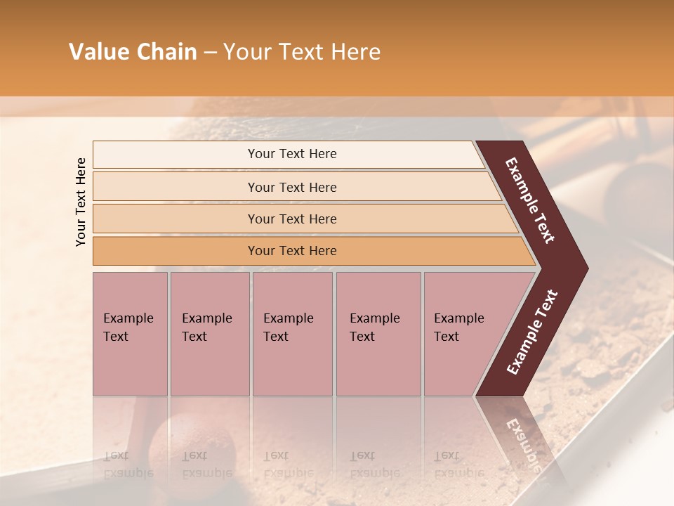 Closeup Pearl Make PowerPoint Template