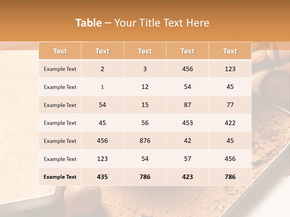 Closeup Pearl Make PowerPoint Template