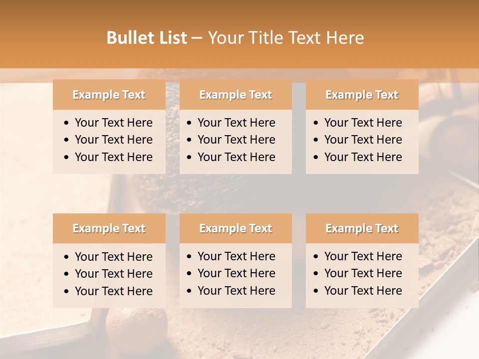 Closeup Pearl Make PowerPoint Template