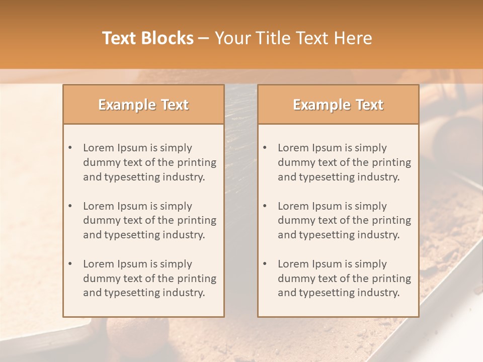 Closeup Pearl Make PowerPoint Template
