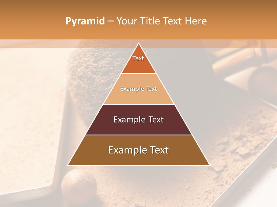 Closeup Pearl Make PowerPoint Template