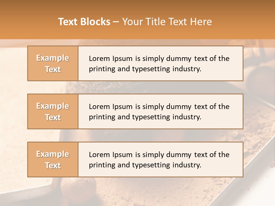 Closeup Pearl Make PowerPoint Template