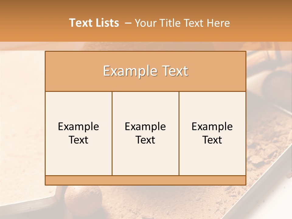 Closeup Pearl Make PowerPoint Template