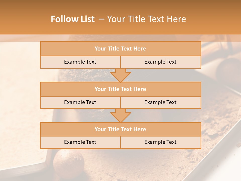 Closeup Pearl Make PowerPoint Template