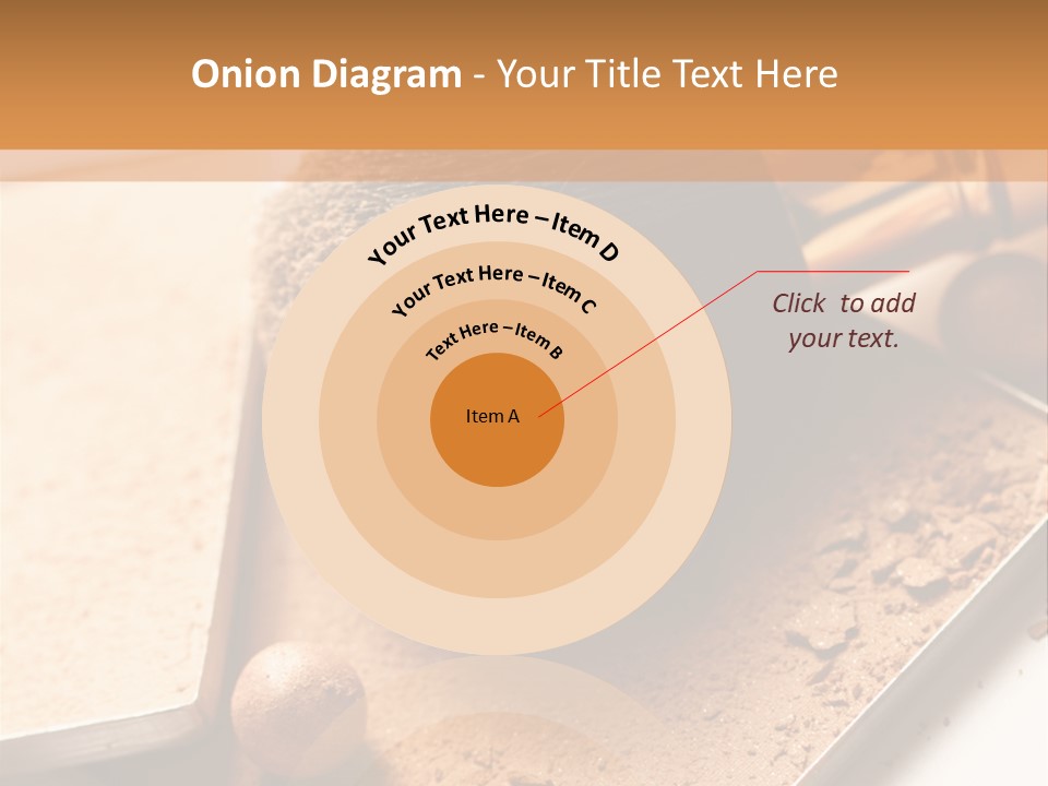 Closeup Pearl Make PowerPoint Template