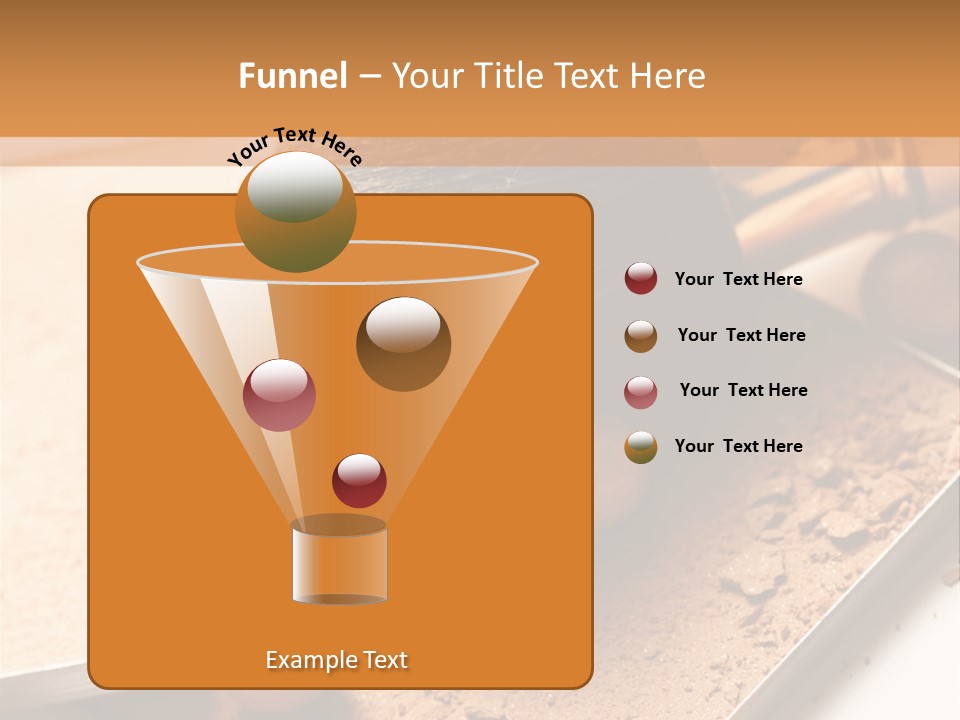 Closeup Pearl Make PowerPoint Template