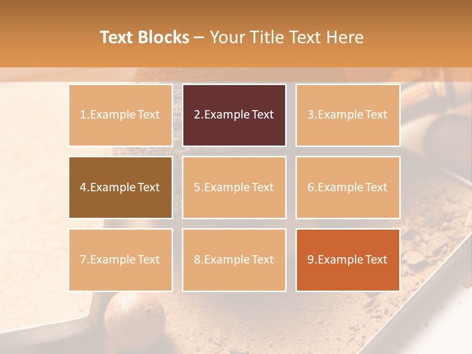 Closeup Pearl Make PowerPoint Template