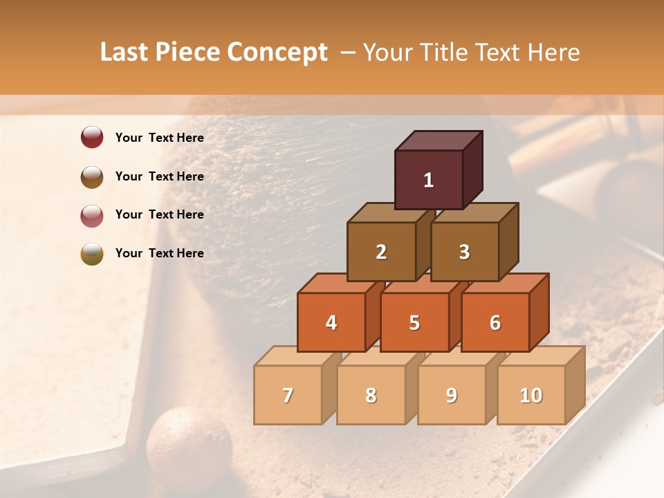 Closeup Pearl Make PowerPoint Template