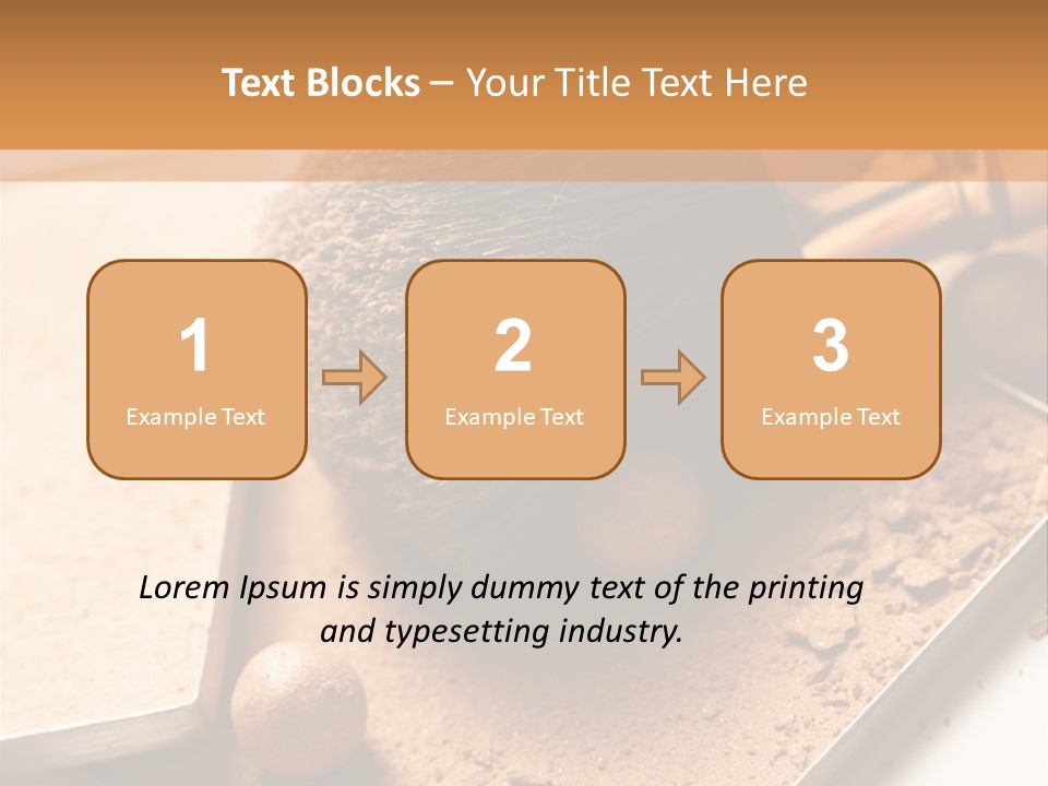 Closeup Pearl Make PowerPoint Template