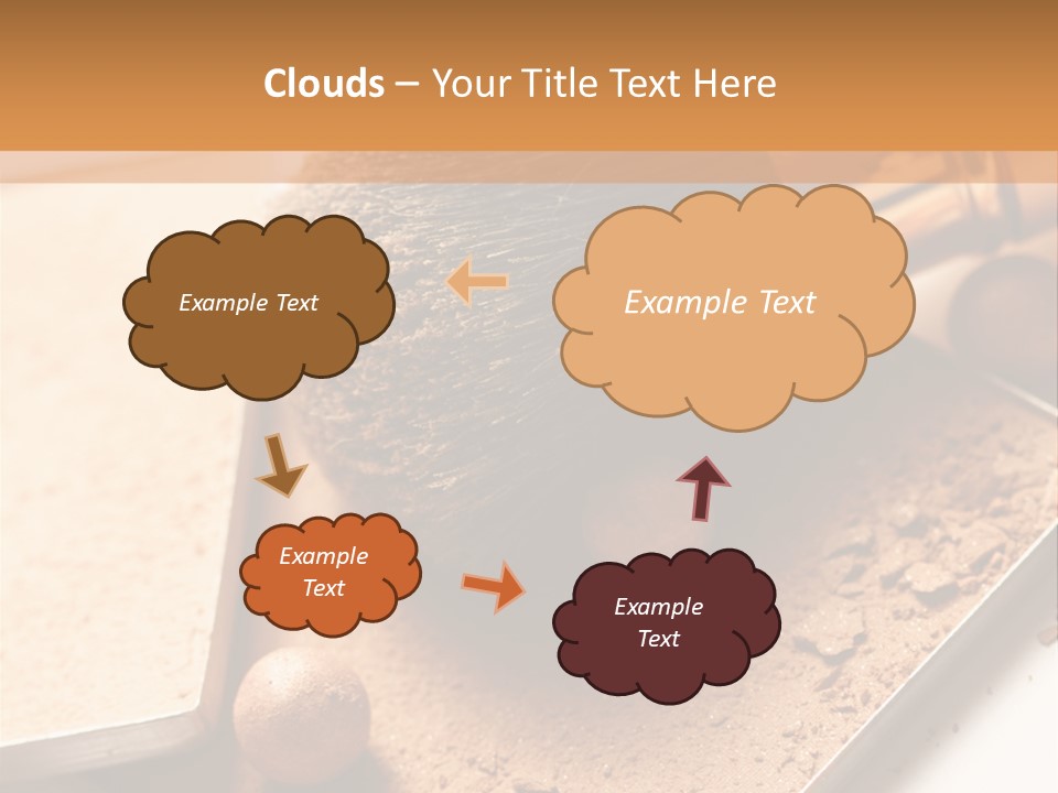 Closeup Pearl Make PowerPoint Template