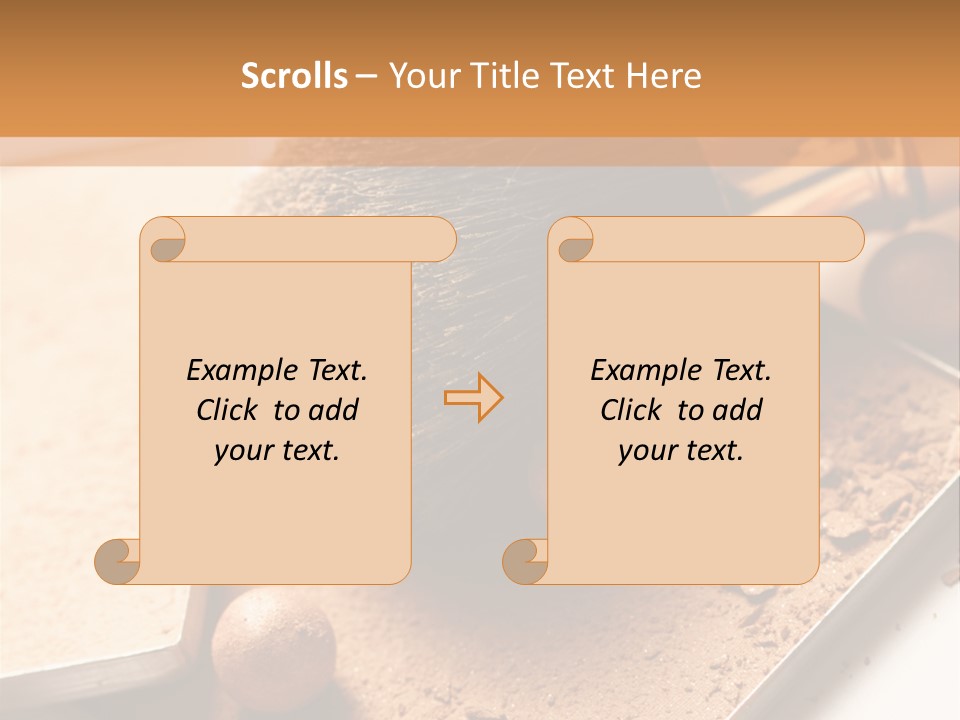 Closeup Pearl Make PowerPoint Template