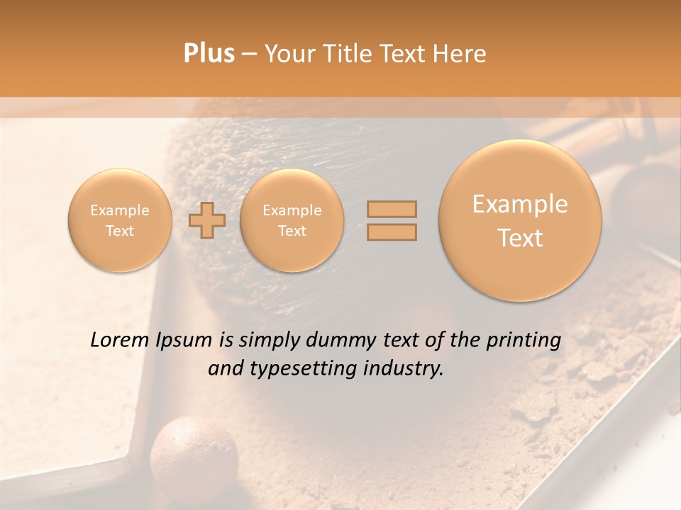 Closeup Pearl Make PowerPoint Template