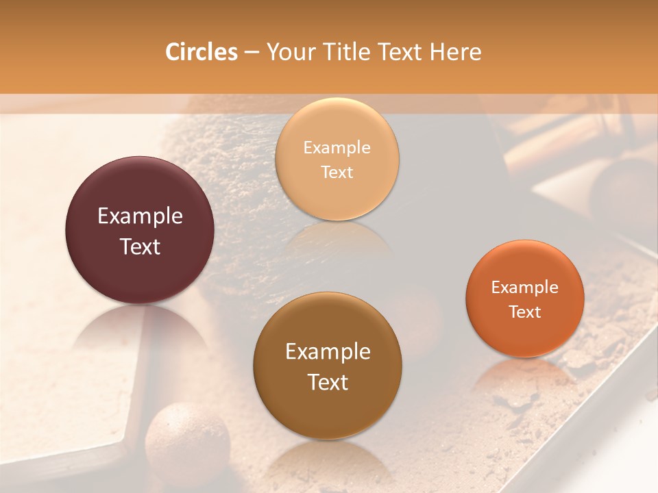 Closeup Pearl Make PowerPoint Template