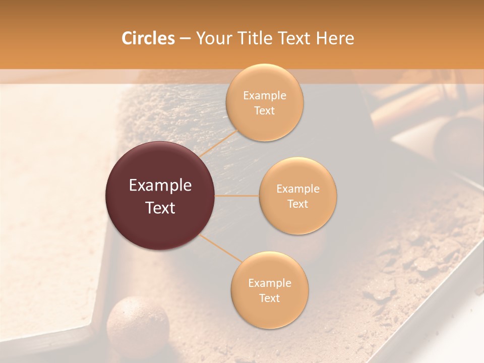 Closeup Pearl Make PowerPoint Template