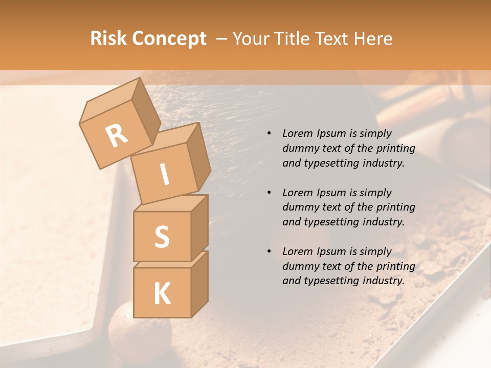 Closeup Pearl Make PowerPoint Template