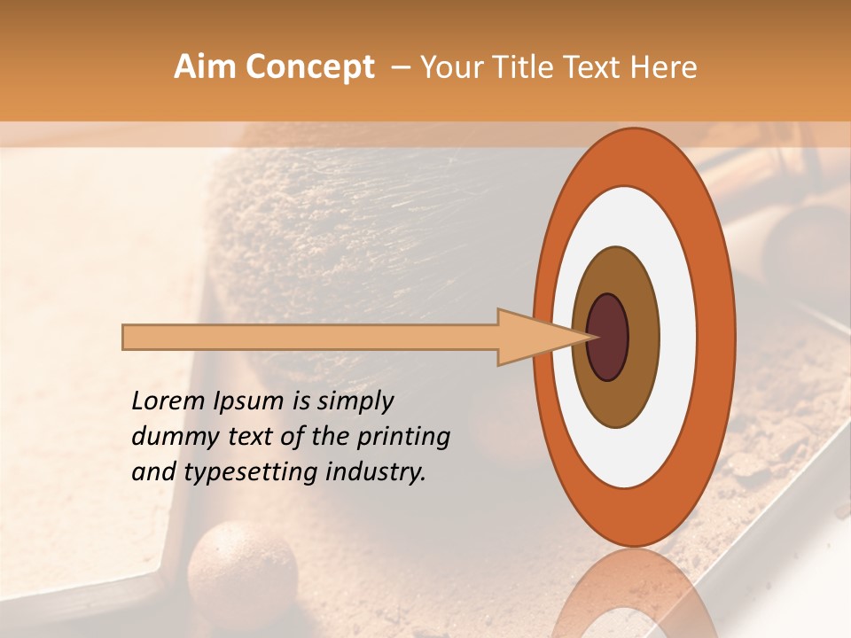 Closeup Pearl Make PowerPoint Template