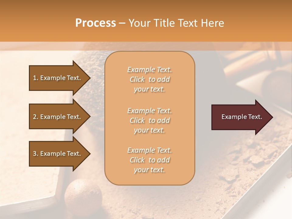 Closeup Pearl Make PowerPoint Template