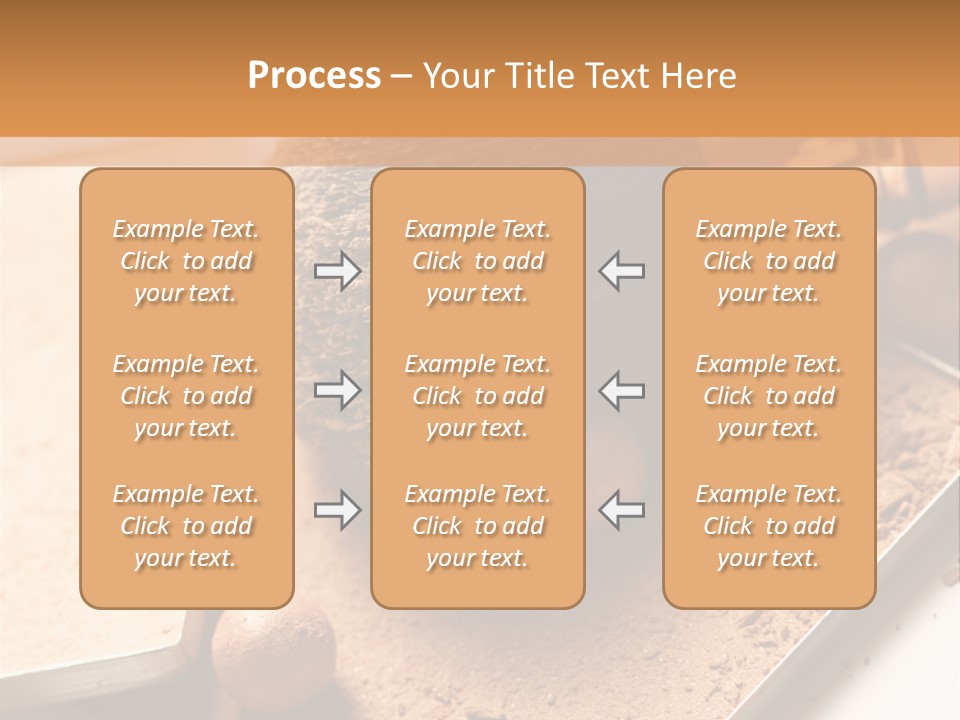Closeup Pearl Make PowerPoint Template