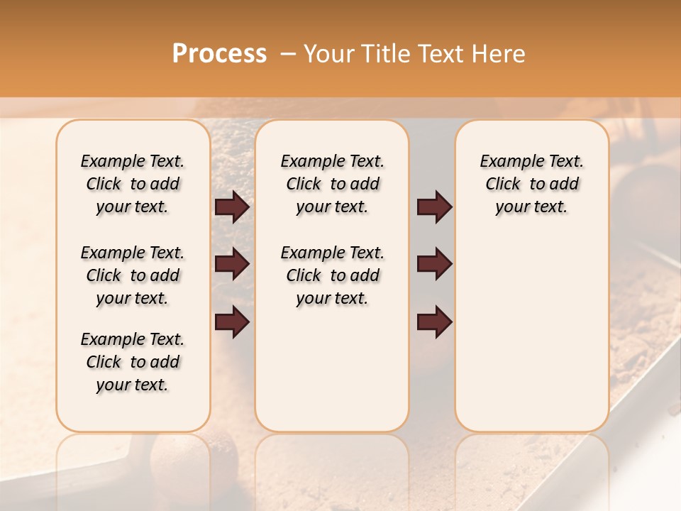 Closeup Pearl Make PowerPoint Template