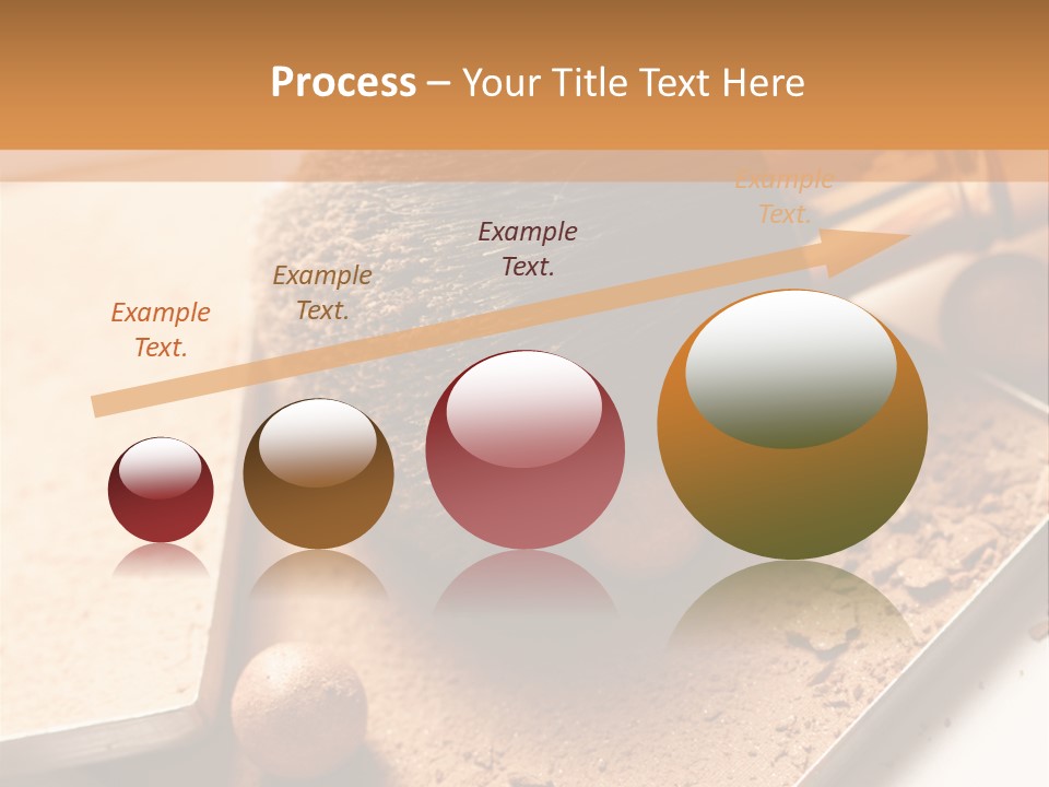 Closeup Pearl Make PowerPoint Template