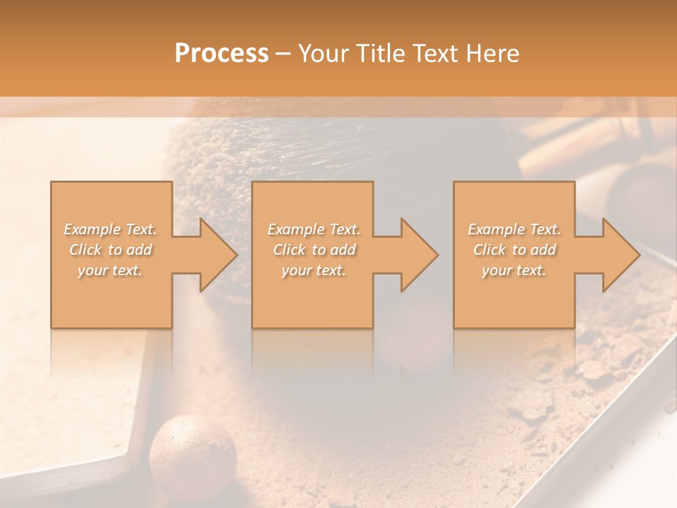 Closeup Pearl Make PowerPoint Template