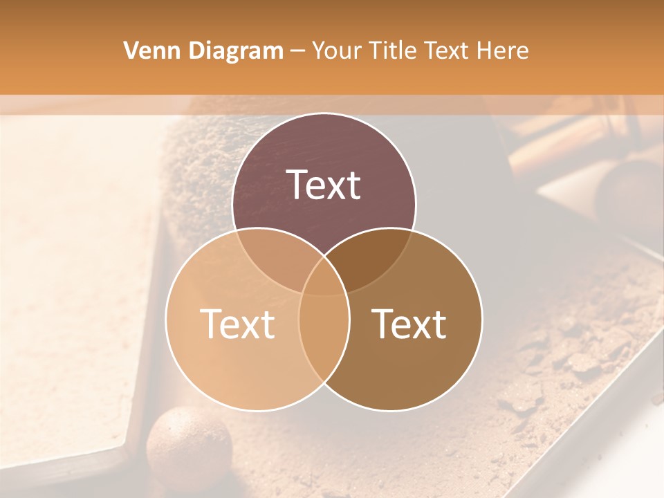 Closeup Pearl Make PowerPoint Template