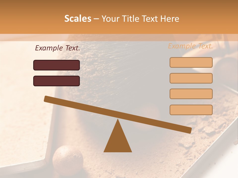 Closeup Pearl Make PowerPoint Template