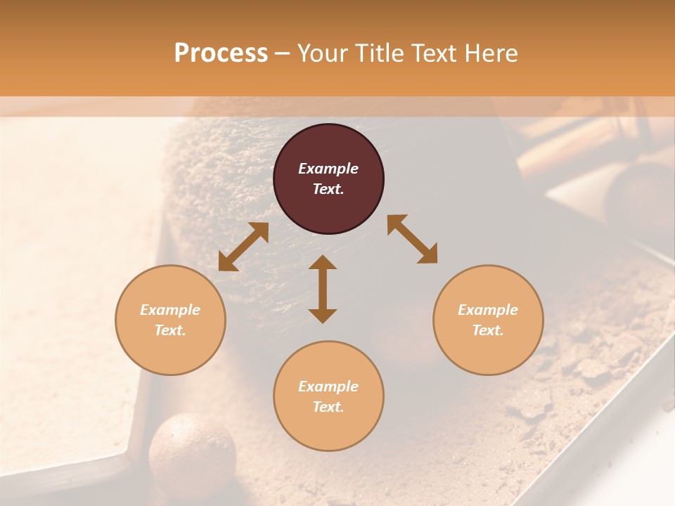 Closeup Pearl Make PowerPoint Template