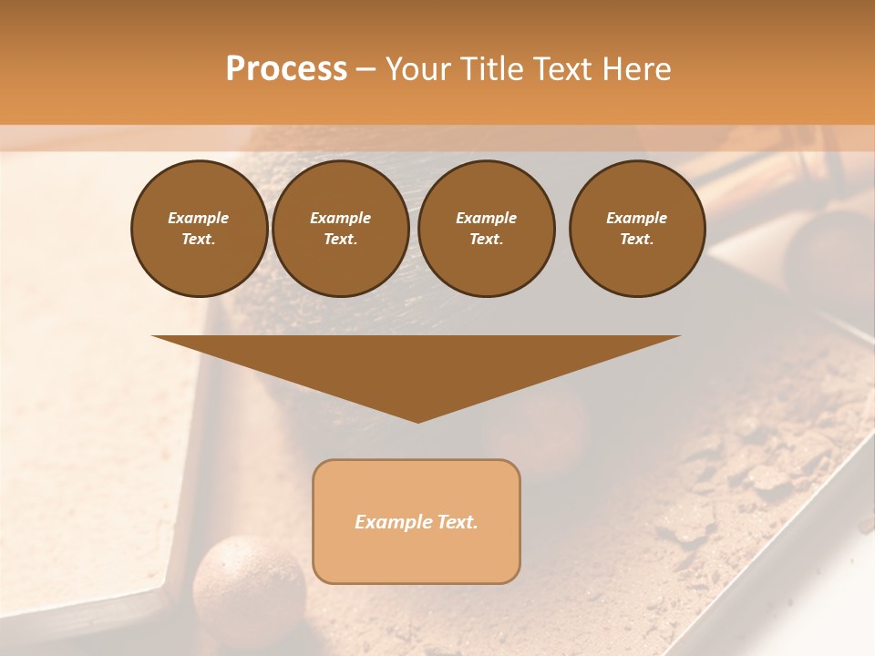 Closeup Pearl Make PowerPoint Template