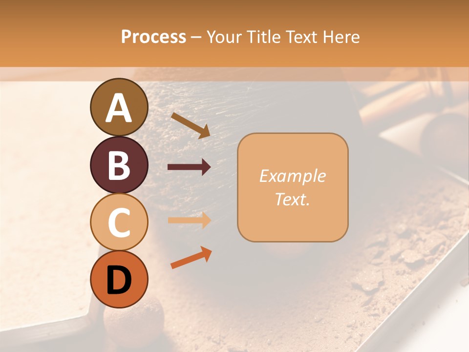 Closeup Pearl Make PowerPoint Template