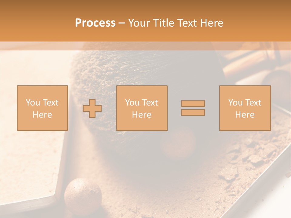 Closeup Pearl Make PowerPoint Template
