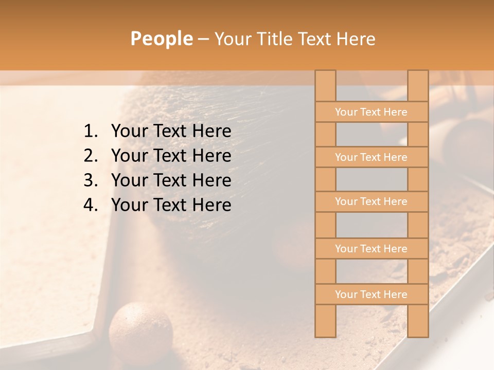 Closeup Pearl Make PowerPoint Template