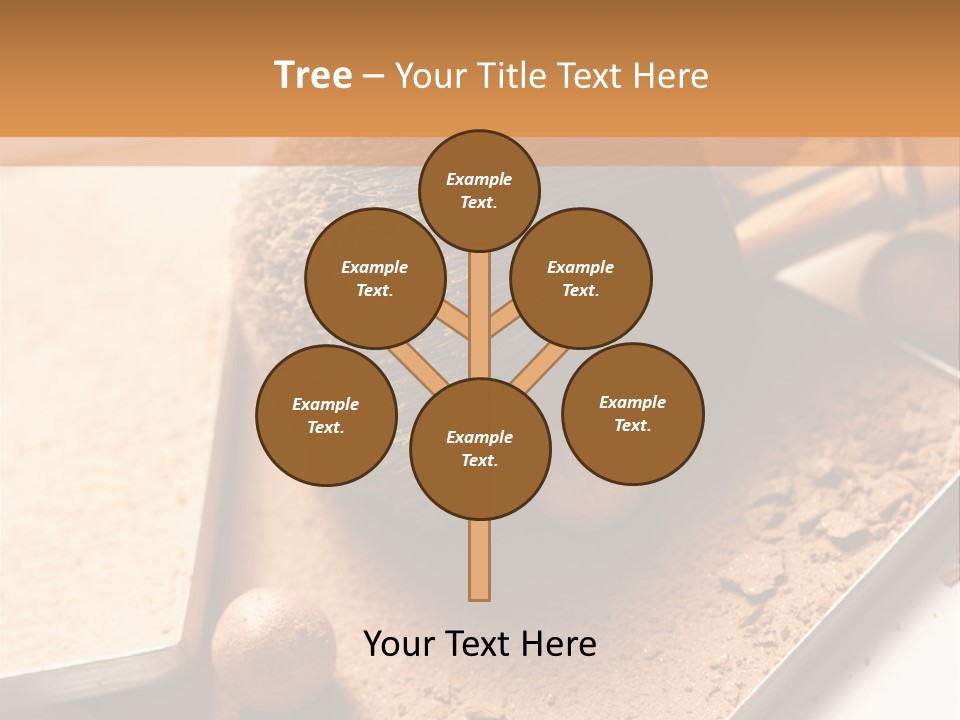 Closeup Pearl Make PowerPoint Template