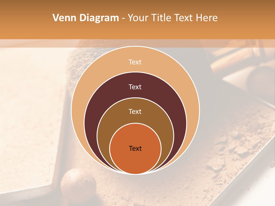 Closeup Pearl Make PowerPoint Template