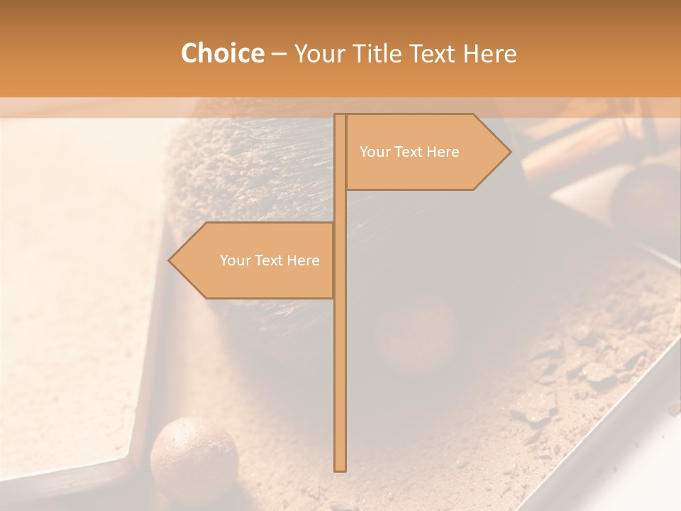 Closeup Pearl Make PowerPoint Template