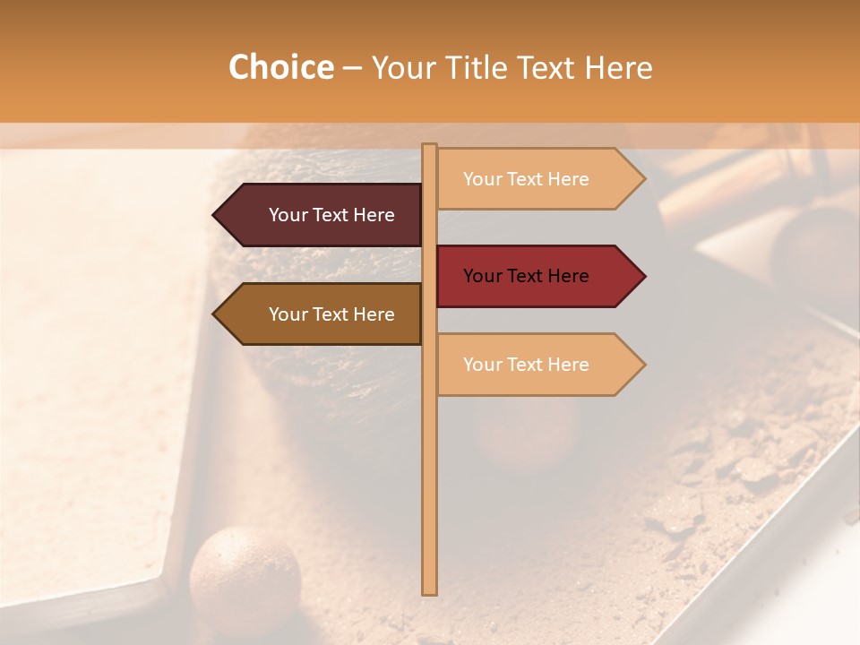 Closeup Pearl Make PowerPoint Template