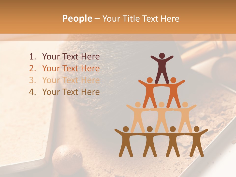 Closeup Pearl Make PowerPoint Template